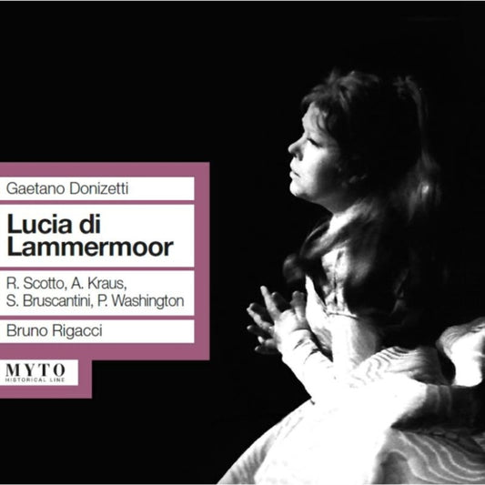 Bruscantini/Scotto/Kraus - Donizetti/Lucia De La (CD)