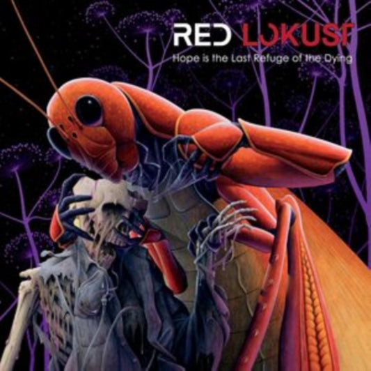 Red Lokust - Hope Is The Last Refuge Of The Dying (CD)