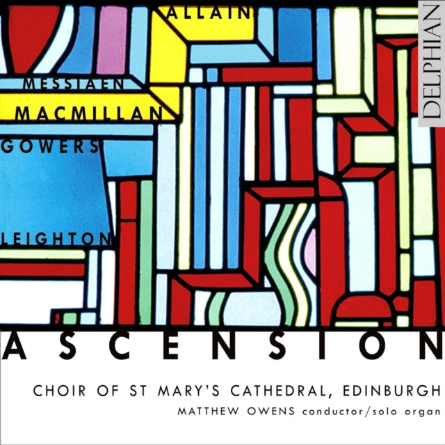 Choir Of St Marys Cathedral / Matthew Owens - Ascension (CD)