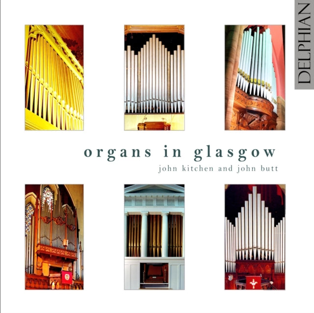 John Kitchen / John Butt - Organs In Glasgow (CD)