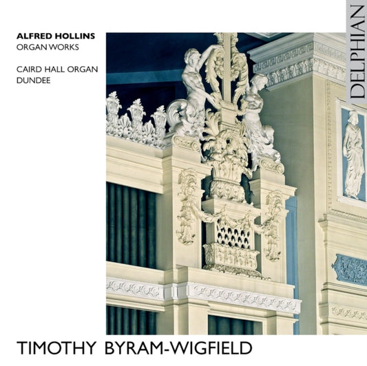 Timothy Byram-Wigfield - Hollins / Organ Works (CD)
