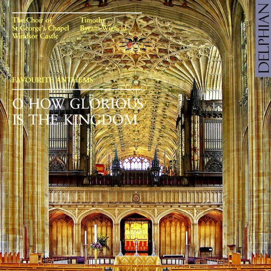 Choir Of St Georges Chapel - Favourite Anthems (CD)