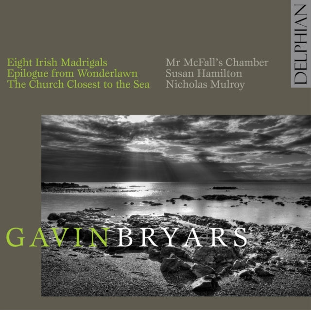 Mr McFalls Chamber - Gavin Bryars The Church Close (CD)