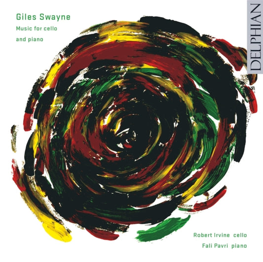 Robert Irvine / Fali Pavri - Giles Swayne Music For Cello (CD)