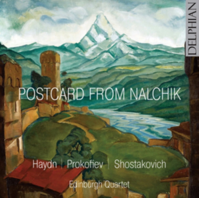 Edinburgh Quartet - Postcard From Nalchik Haydn (CD)