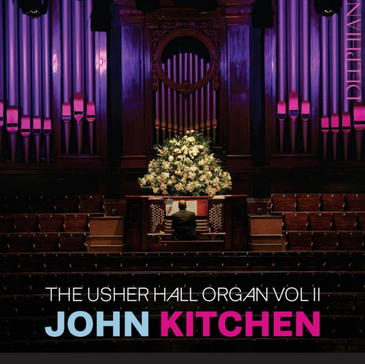 Kitchen - The Usher Hall Organ - Vol 2 (CD)