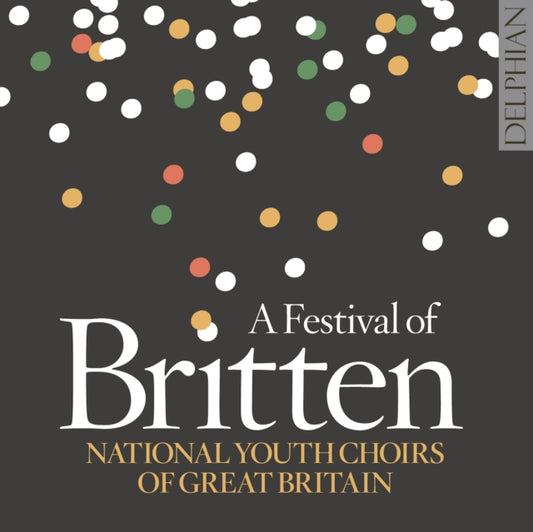 National Youth Choirs Of Gre - A Festival Of Britten (CD)