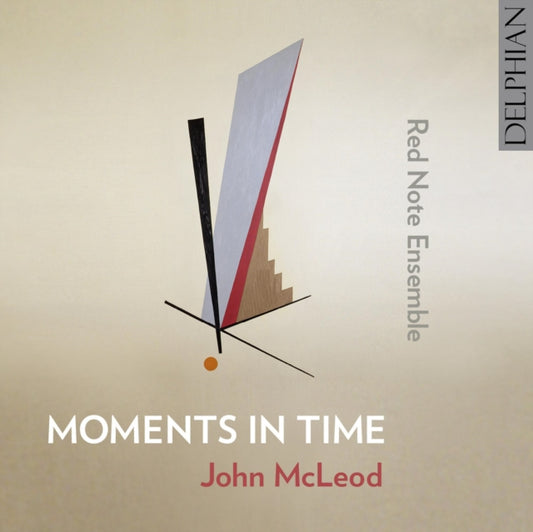 Red Note Ensemble - McLeod/Moments In Time (CD)