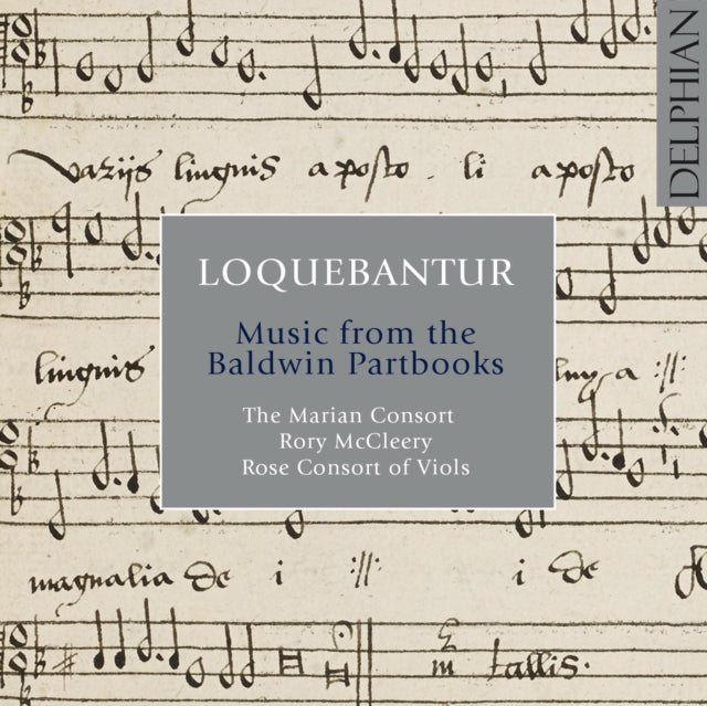 Marian Consort / Rory McCleery - Loquebantur/Marian Consort (CD)