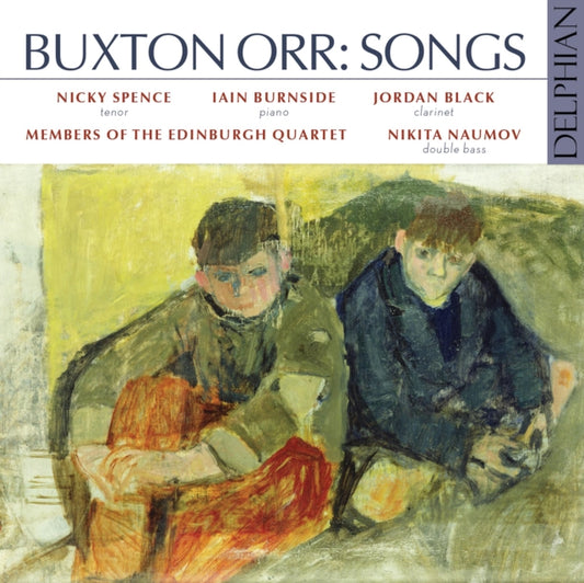Nicky Spence & Iain Burnside - Orr/Songs (CD)