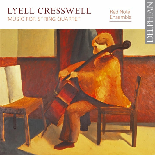 Red Note Ensemble - Lyell Cresswell: Music For String Quartet (CD)