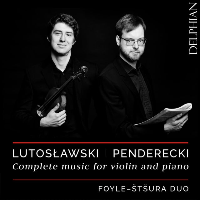 Foyle-Stsura Duo - Lutoslawski / Penderecki: Complete Music For (CD)