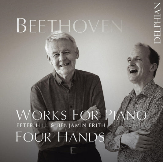 Peter Hill / Benjamin Frith - Beethoven: Works For Piano Four Hands (CD)