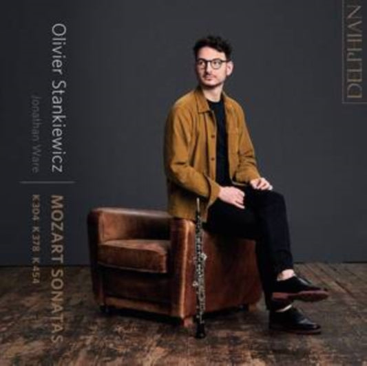 Olivier Stankiewicz / Jonathan Ware - Mozart: Violin Sonatas: Sonatas K 304. K378 & K 454 (CD)