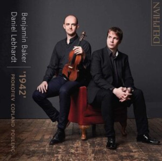 Benjamin Baker / Daniel Lebhardt - Copland / Poulenc / Prokofiev: 1942 (CD)