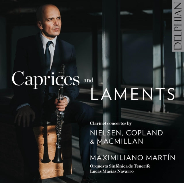 Maximiliano Martin / Orchesta Sinfonica De Tenerife / Lucas Macias Navarro - Caprices And Laments (CD)