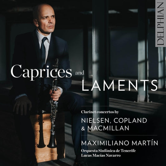 Maximiliano Martin / Orchesta Sinfonica De Tenerife / Lucas Macias Navarro - Caprices And Laments (CD)