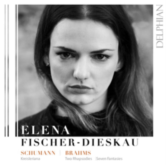 Elena Fischer-Dieskau - C Schumann. Brahms: Kreisleriana Op. 16 / Seven Fantasies Op. 116. Two Rhapsodies Op. 79 (CD)