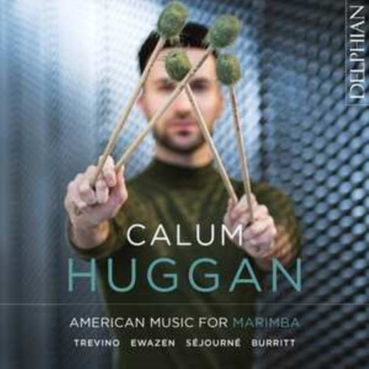 Calum Huggan - American Music For Marimba (CD)
