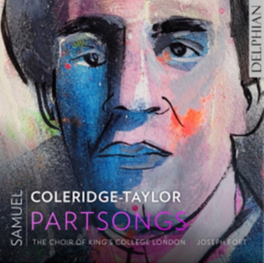 Choir Of Kings College London - Samuel Coleridge Taylor: Partsongs (CD)