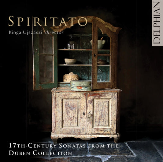 Spiritato / Kinga Ujszaszi - 17th-Century Sonatas From The Duben Collection (CD)