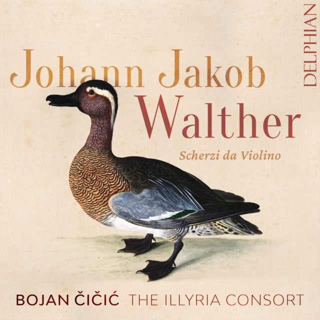 Bojan Cicic / The Illyyria Consort - Johann Jakob Walther: Scherzi Da Violino (CD)