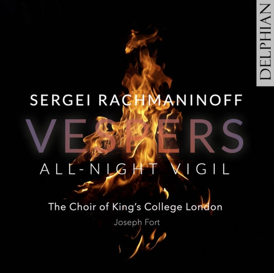 Kings College London/Joseph Fort - Sergei Rachmanino_X001F_: Vespers - All Night Vigil (CD)