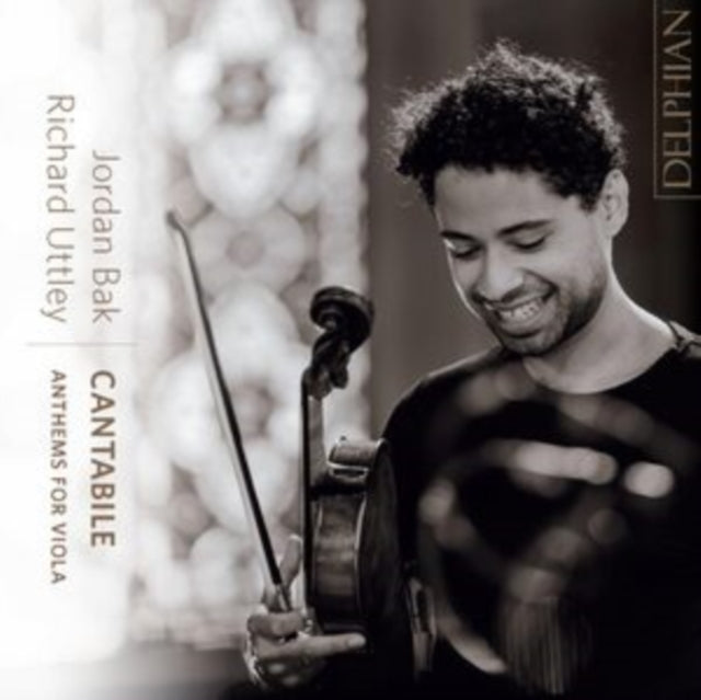 Jordan Bak / Richard Uttley - Cantabile: Anthems For Viola (CD)