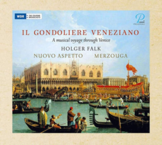 Holger Falk / Nuovo / Aspetto Merzouga - A Music Journey Through Venice (CD)