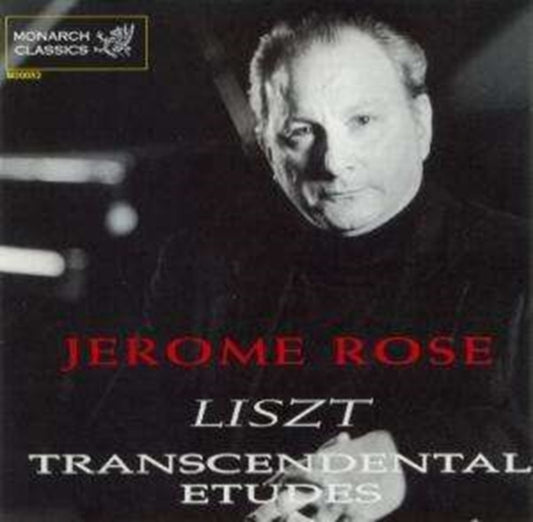 Jerome Rose - Liszt/Transcendental Etudes (CD)