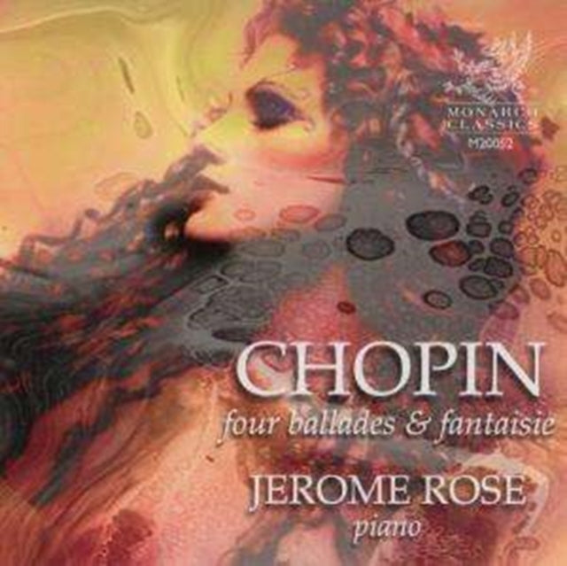 Frederic Chopin - Four Ballades & Fantaisie - Jerome Rose (CD)