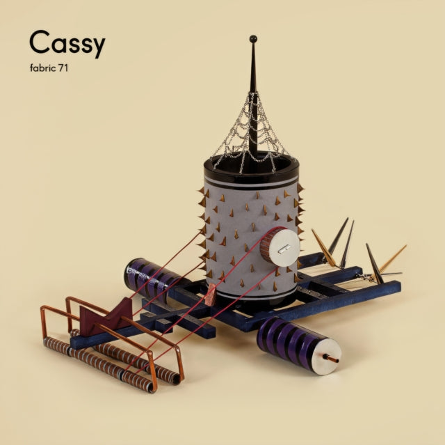 Cassy - Fabric 71 Cassy (CD)