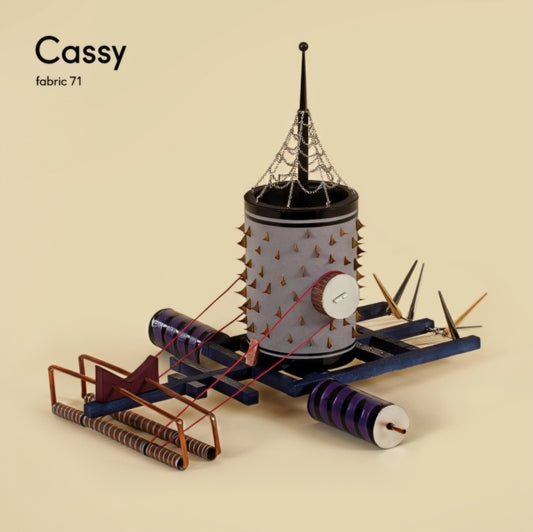 Cassy - Fabric 71 Cassy (CD)