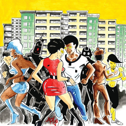Marquis Hawkes - Social Housing (CD)