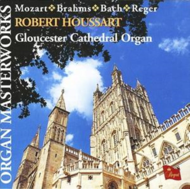 Robert Houssart - Organ Masterworks/Gloucester Cathedral (CD)