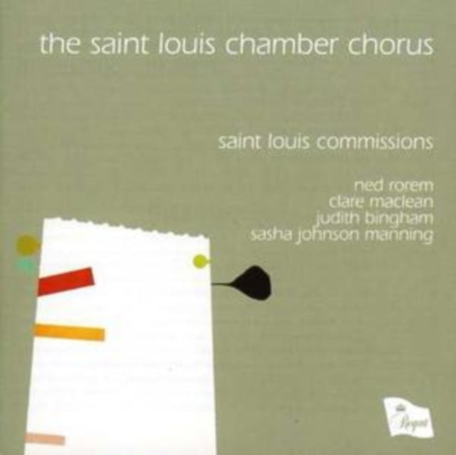 Saint Louis Chamber Chorus - Saint Louis Commissions (CD)