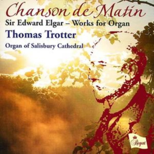 Thomas Trotter - Sir Edward Elgar Works For Organ (CD)