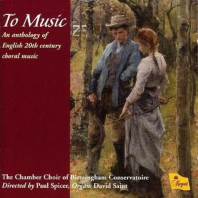 Birmingham Conservatoire Co - To Music (CD)