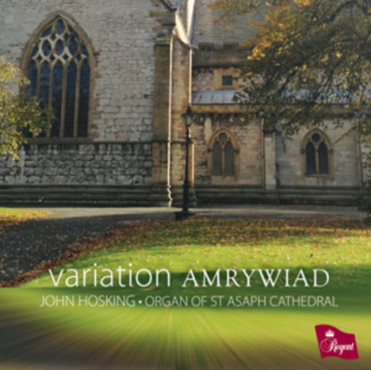 John Hosking - Variation Amrywiad (CD)