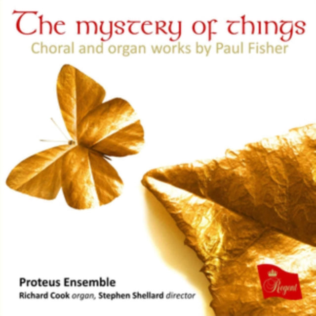 Proteus Ensemble / Richard Cook / Stephen Shellard - Paul Fisher: The Mystery Of Things (CD)