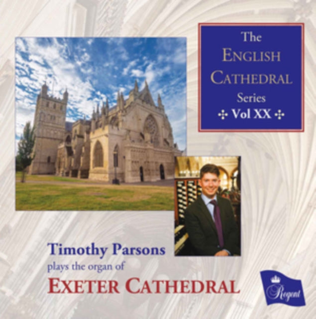Timothy Parsons - English Cathedral Series V Th (CD)