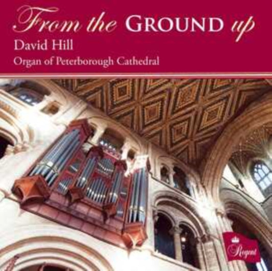 David Hill - From The Ground Up (CD)