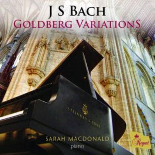 Sarah Macdonald - J.S. Bach Goldberg Variations (CD)