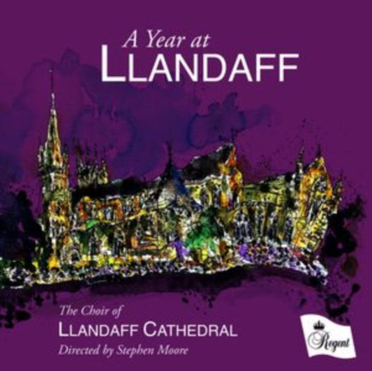 Choir Of Llandaff Cathedral / Aaron Shilson / Stephen Moore - A Year At Llandaff (CD)
