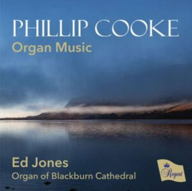 Ed Jones - Phillip Cooke Organ Music (CD)