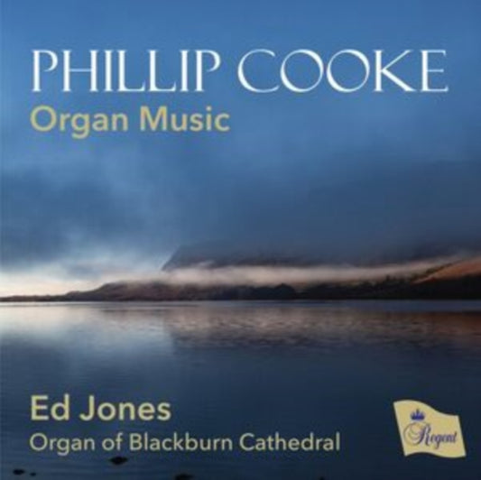 Ed Jones - Phillip Cooke Organ Music (CD)