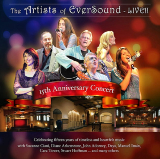 Various Artists - 15th Anniversary Concert: The Artists Of Eversound Live (CD)