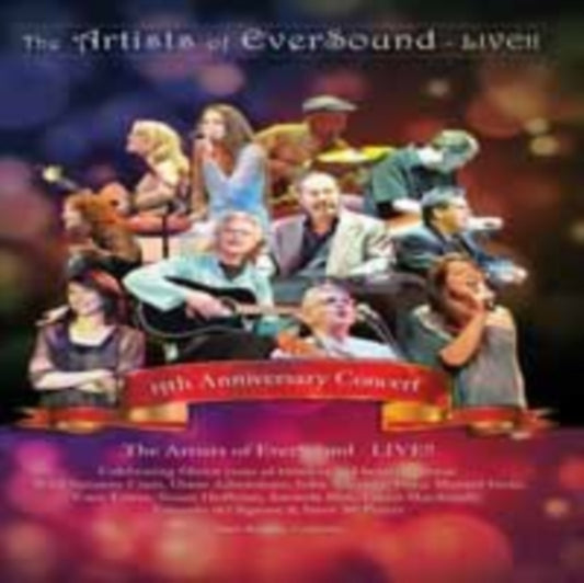 Various Artists - Artists Of Eversound Live! (DVD)