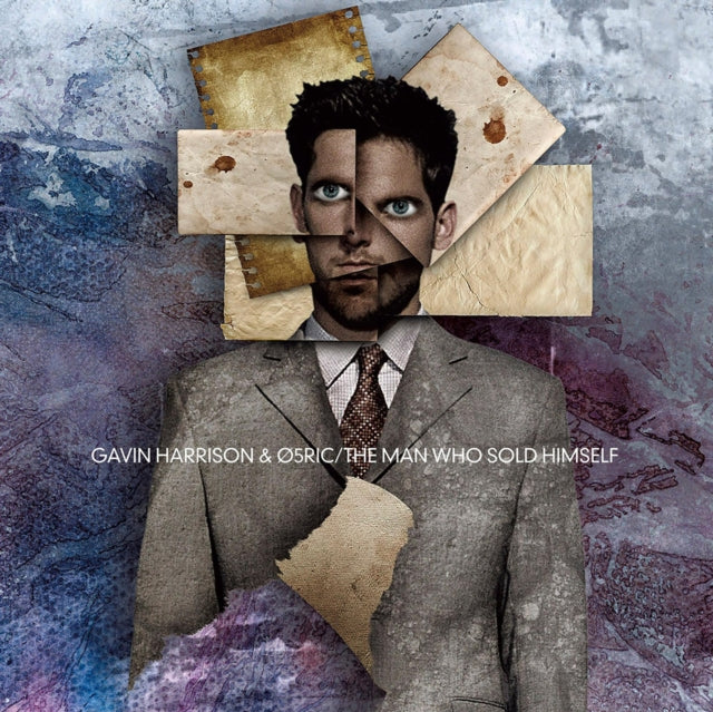 Gavin Harrison & 05Ric - The Man Who Sold Himself (CD)