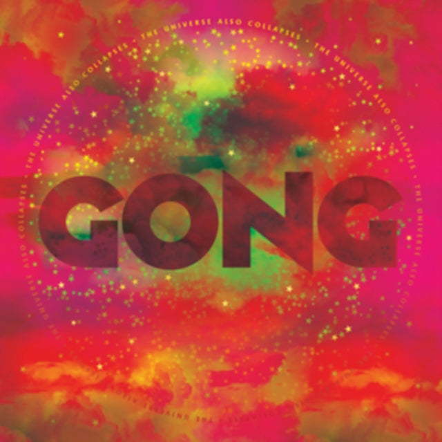 Gong - The Universe Also Collapses (CD)